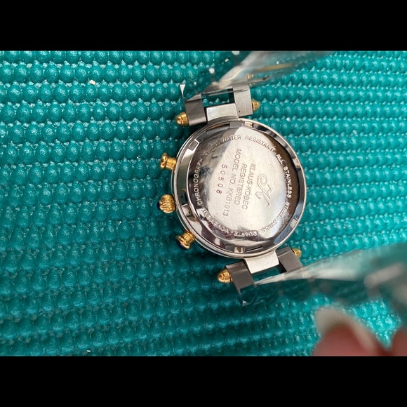 Klaus Kobe’s lady watch
